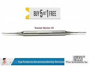 Wise Dental 1/2 Kramer-Nevins Periodontal Chisel - Picture 1 of 1
