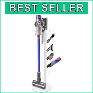 Stylish Cordless Vacuum Stand with Adjustable 6 Hooks - Fits V11, V10, V8 Models - Photo 1 sur 10