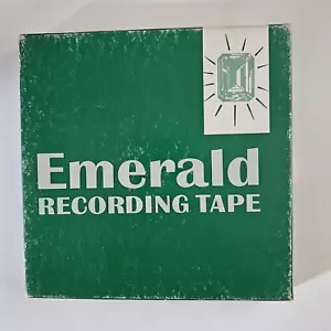 EMERALD 041 - 7" / EN BLANCO - 1800 pies - 1/4" cinta carrete a carrete NUEVO - Imagen 1 de 3