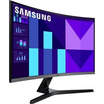 Samsung 32" Curved Monitor LS32D390GAEXXY LED 100Hz VA FHD 1920 x 1080 VGA HDMI - image 1 of 4