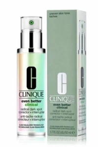 CLINIQUE Even Better Clinical Radical Dark Spot Corrector + Interrupter Serum - Picture 1 of 6