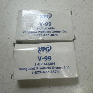 Vanguard Products Group VPG V-99 2-up Alarm Module Electronic Security - Picture 1 of 4