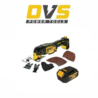 DeWalt DCS355N Oscillating Multi-Tool 18V li-ion Cordless Brushless, 4Ah Battery - Image 1 of 4