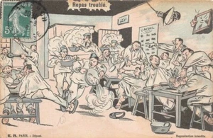 Fantaisie Militaire - Scène militaire - Repas troublé - Imagen 1 de 2