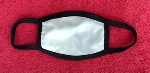 Kids Size Reusable Sublimation Blank Face Masks Size Small w/ Pocket Lot Of 83 - Picture 1 of 6