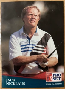 1991 Pro Set PGA #229 Jack Nicklaus - Picture 1 of 2