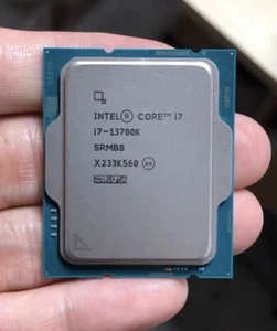 Intel core i7-13700k QS 16c/24t LGA1700 5.4ghz For Asus ROG Strix Z790-A Gaming - Bild 1 von 3