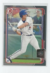 2015  Bowman Draft  CARL WISE   Silver  150/499 - Bild 1 von 1
