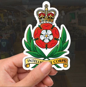 Intelligence Corps Waterproof Vinyl Stickers - Official MoD Reseller - Picture 1 of 9