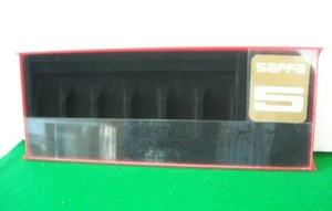 COUVETTE ESPOSITORE x 6 ACCENDINI SAFFA 5 ANNI '70 - Picture 1 of 1