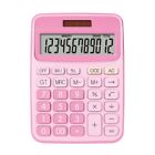Power Calculation Supplies12 Digit Electronic With And Solar Power