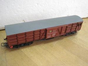 Electrotren Güterwagen Renfe braun 4-achsig - Bild 1 von 3