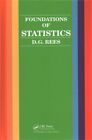 Foundations Of Statistics Hardcover By Rees D G Brand New Free Shipping