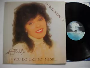 STELLA If You Like My Music LP 1982 Schweden Polar EX Eurovision '82 - Bild 1 von 2