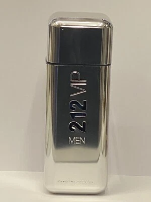Carolina Herrera 212 VIP MEN Eau De Toilette Spray 100ml -Please Read