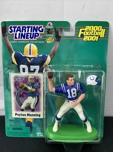 INDIANAPOLIS COLTS PEYTON MANNING NFL FOOTBALL STARTING LINEUP 2000-2001 EDITION - Picture 1 of 12