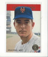 1995 SP Championship Classic Performances #CP2 Nolan Ryan Mets