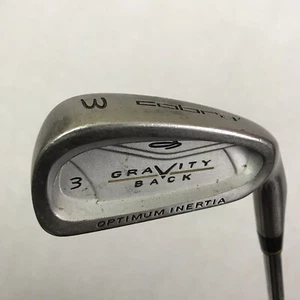 Cobra Gravity Back Optimum Inertia Single 9 Iron Dynalite Gold R Flex Steel - Picture 1 of 6