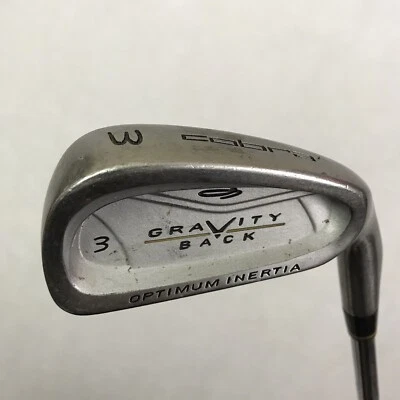 Cobra Gravity Back Optimum Inertia Single 9 Iron Dynalite Gold R Flex Steel - Image 1 of 4