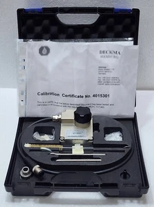 DECKMA HAMBURG 77500 MEASURING CELL OMD 24 / 2008 #2 - Picture 1 of 8