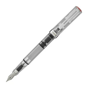 Pluma estilográfica TWSBI Eco-T en demostrador transparente - punto medio NUEVO M7446380 - Imagen 1 de 2