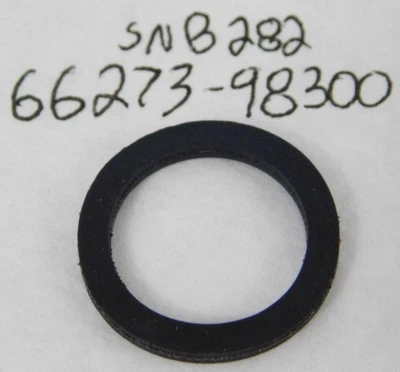 Genuine NOS Suzuki Filter Fuel Petcock Gasket Seal OEM 66273-98300 RB50 GSXR50  - Image 1 of 2