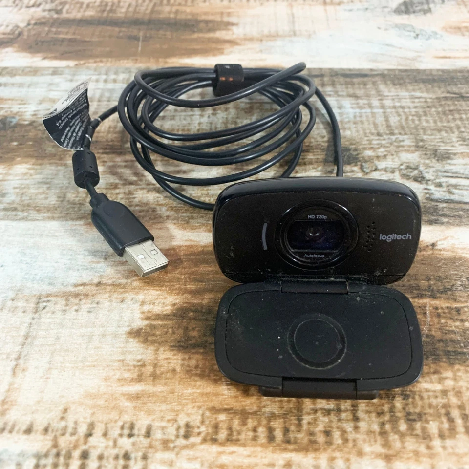 Logitech C525 HD 720p Autofocus USB 2.0 Webcam Camera V-U0023 - Image 1 of 1