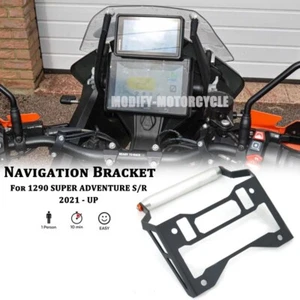 2021-2024 GPS Mounts Phone Navigation Bracket Rod For 1290 SUPER ADVENTURE S/R - Picture 1 of 10