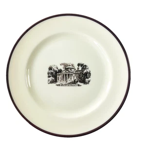 VTG ARCHITECT'S TEA SERVICE by Lenox 1933 Pie/Dessert Plate 7-3/8" Monticello - Picture 1 of 7