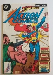 Action Comics #486 (DC Comics, 1978) Whitman Edition, Superman - Bild 1 von 1