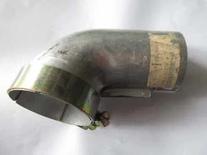 Porsche 911 Tubo D'Aria Caldo Gomito Scambiatore Di Calore Con Cinghia Originale - Picture 1 of 6