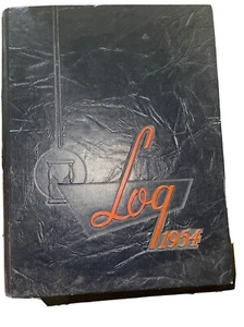 1954 Lincoln Park High School Yearbook LOG - Picture 1 of 8