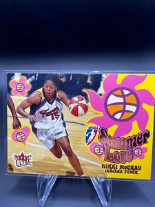 2002 Fleer Ultra WNBA Summer of Love Nikki McCray #7 SL - Picture 1 of 3