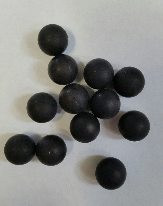 IDP Rubberballs, Hartgummiballs Reballs 100 Stück Cal.43