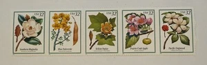 US Scott# 3193-3197 32c Flowering Trees Strip of 5 MNH - Picture 1 of 1