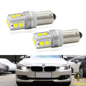 CanBus BAX9S H6W LED Bulbs For BMW F20 F30 F31 F34 LED Sidelights Parking Light - Picture 1 of 7