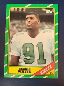 1986 - 1994 Football Cards Reggie White HOF Philadelphia Eagles You Pick Choose - Picture 1 of 13