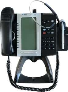 ⚠ Mitel 5330E IP BackLit 50006476 + Headset MONO bundle 50005712 50005714 ⚠ - Picture 1 of 2