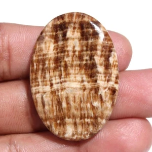 55ct AAA Calcite oval shape crystal healing gemstone for Jewelry Making - Picture 1 of 5