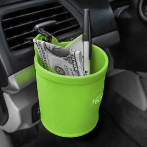 FH Group Silicone Cup Bottle Phone Holder, Car Organizer Storage for SUV - Green - Picture 1 of 4