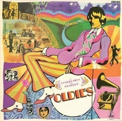 THE BEATLES A Collection Of Beatles Oldies Record LP Parlophone 1969 Stereo Rock - Image 1 of 4