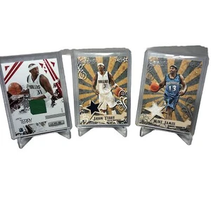 2006-07 Topps Luxury Box Mezzanine Relics/349 Jason Terry & Mike James/9 +1 - Imagen 1 de 6