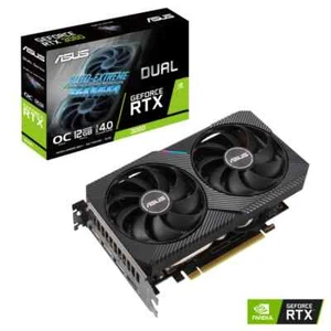 ASUS Dual GeForce RTX 3060 OC V2 12GB GDDR6 Scheda Grafica - Foto 1 di 6