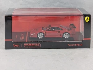 Tarmac Works Ferrari F40 LM Red ixo Models - Picture 1 of 4