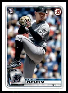 Bowman #6 Jordan Yamamoto 2020 novato - Imagen 1 de 2
