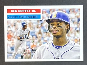 KEN GRIFFEY JR 2023 Topps Archives 1956 Design #29 Seattle Mariners HOF - Picture 1 of 2