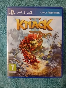 Knack 2 II Sony PlayStation 4 Ps4 Game - Brand New - PAL - Free P&P - Picture 1 of 2