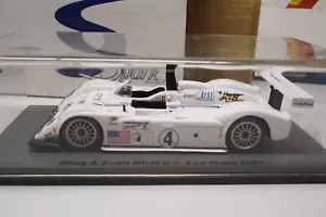 SPARK / LE MANS 2002 - RILEY & SCOTT #4 - MODELLINO AUTO SCALA 1:43 SCRS11 - Foto 1 di 7