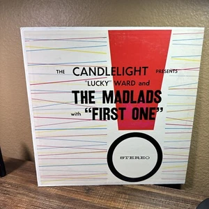 PRIVATE PRESS CO. LOUNGE JAZZ Lp LUCKY WARD & MADLADS First One CANDLELIGHT - Imagen 1 de 4