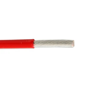 M22759/18-20-2 20 AWG Tinned Copper ETFE Insulation 150°C Lead Wire Red 600V - Picture 1 of 1